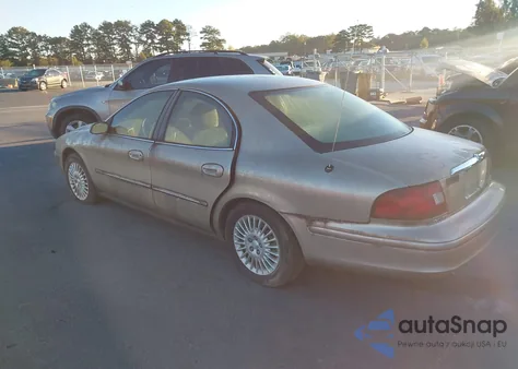 2001 Mercury Sable Gs from USA, damaged, VIN 1MEFM50U51A636129